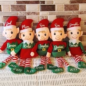 Personalized Christmas Elf